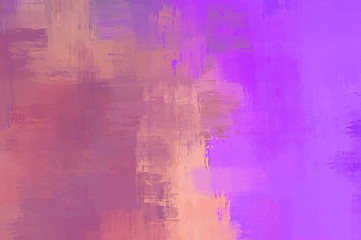 Obraz premium Background with crossed wild brush strokes. Colorful and vibrant illustration. Painted art. Creative abstract painting.