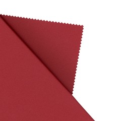 red leatherette faux leather sample