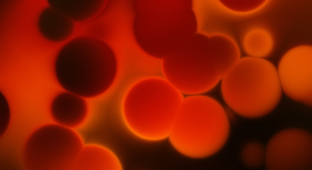 Fractal pretty background. Cool design with colorful shapes and lines. Abstract artistic wallpaper. Hipster graphic image with interesting pattern.