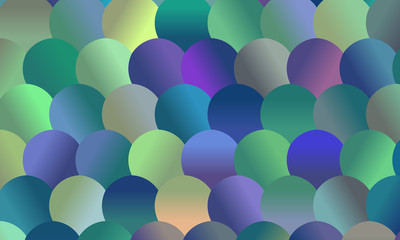 Yellow and blue circles abstract background. Great illustration for your needs.