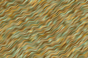 Brown waves abstract background. Great illustration for your needs.