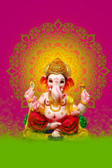 Lord Ganesha , Indian Ganesha Festival