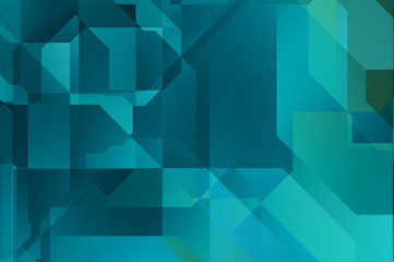 Trendy geometric abstract background in minimalistic flat style with dynamic composition.