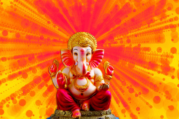 Lord Ganesha , Indian Ganesha Festival