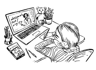 hand drawn vector illustration