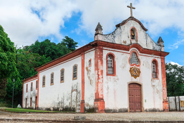 Nossa Senhora das Dores Chapel, Ouro Preto, Minas Gerais, Brazil