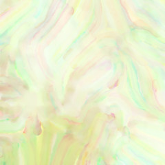 Obraz premium Handmade surreal abstract pattern watercolor. Modern artistic painting. 2d illustration. Texture backdrop painting mix. Creative wall art. Contemporary art.