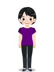 優しい女子大生