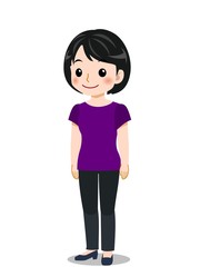 大学生の女の子