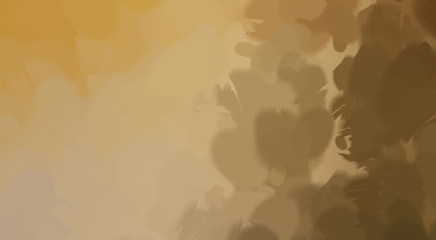 Wild Brushstrokes. Brushed Painted Abstract Background. Brush stroked painting. Strokes of paint. 2D Illustration.