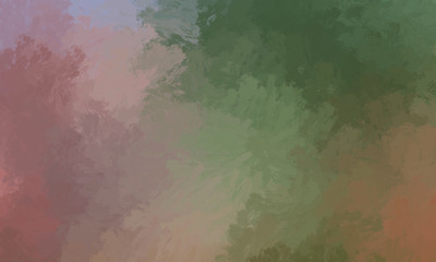Brushed Painted Abstract Background. Brush stroked painting. Strokes of paint. 2D Illustration.