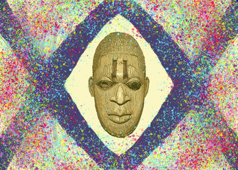 Benin Ivory Mask SQUAL