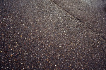asphalt road texture