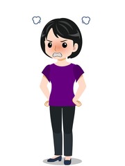 アクティブな女性