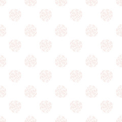 Seamless decorative pattern. Colorful abstract background. Soft light texture for web, textile, wallpaper, stationery.