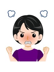 アクティブな女性