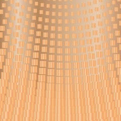 abstract pattern with metal squares