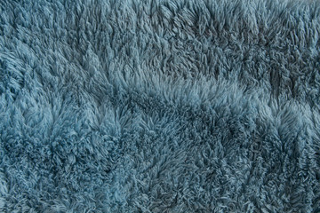 Texture of blue rags for cleaning the house