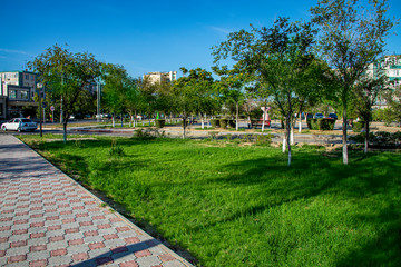 Fototapeta premium Актау