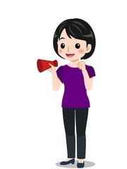 大学生の女の子