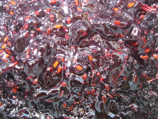 
background and texture of jam