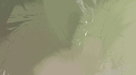 Abstract background of colorful brush strokes. Brushed vibrant wallpaper. Painted artistic creation. Unique and creative illustration.