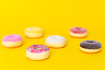 colorful donuts