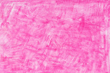 red abstract crayon drawing paper background texture