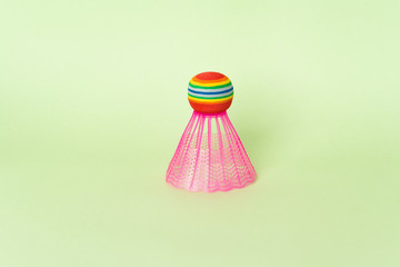 badminton shuttlecock