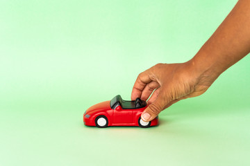 red car toy