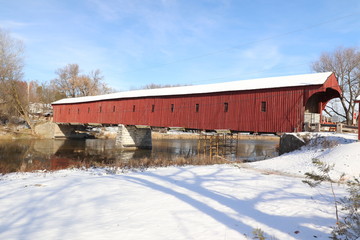 The West Montrose Covered...