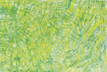 green pastel crayon drawing paper background texture