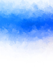 Modern art. Brushed Painted Abstract Background. Brush stroked painting. Strokes of paint. 2D Illustration.