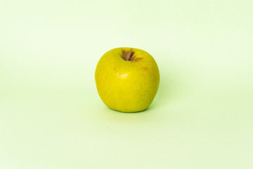 big green apple 
