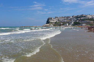 Vista panoramica di Peschici