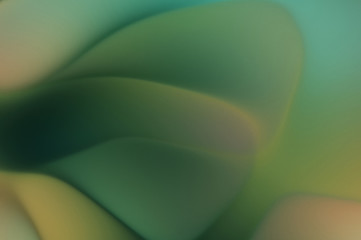 Abstract background. Fractal waves of magic energy and light motion. Colorful wallpaper template of glowing moving light shapes.