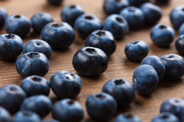 Fresh Blueberries antioxidant organic super food.

