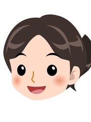 若いきれいな主婦