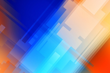 Diagonal  layered geometric pattern. Vibrant futuristic background. Colorful geometrical template.