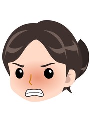 若いきれいな主婦