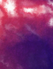 Watercolor painted background. Abstract Illustration wallpaper. Brush stroked painting. 2D Illustration.