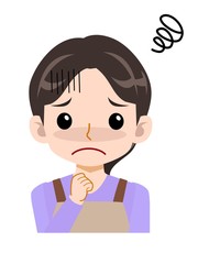 キレイな若い主婦