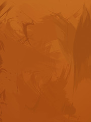 Chaotic painting. Brushed Painted Abstract Background. Brush stroked painting. Artistic vibrant and colorful wallpaper.