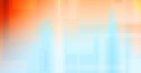 Abstract background with layered geometric pattern. Vibrant colorful geometrical wallpaper.