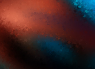 Brushed Painted Abstract Background. Brush stroked painting. Artistic vibrant and colorful wallpaper.