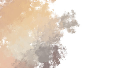 Brushed Painted Abstract Background. Brush stroked painting. Strokes of paint. 2D Illustration.