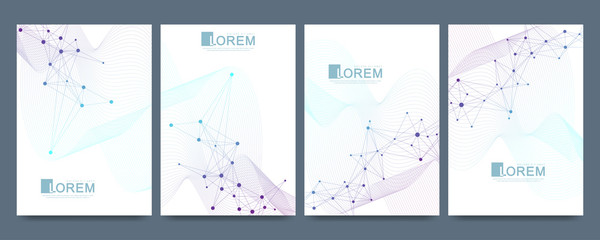 Modern Health care cover template design for a report and medical brochure design, flyer, leaflets for printing presentation. Healthcare cover template science design vector illustration