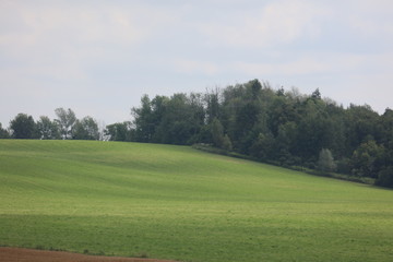 カナダのオンタリオ州、セント・ジェイコブス近辺の農村