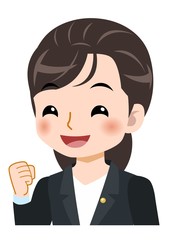 弁護士の女性