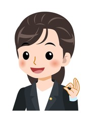 弁護士の女性